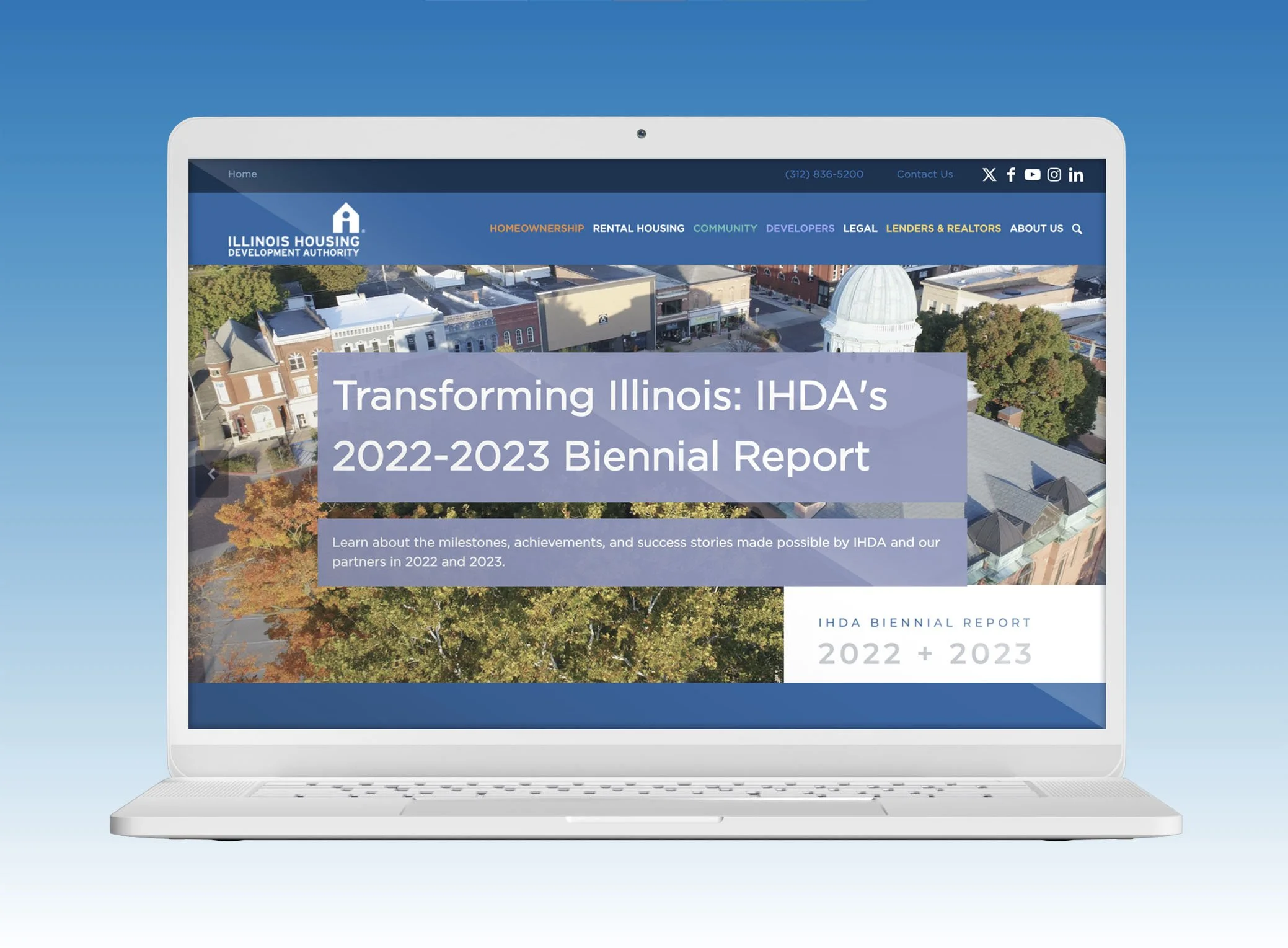 IHDA.org website