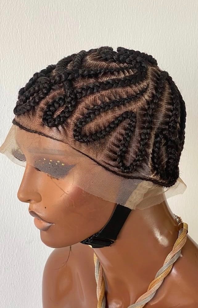 SAGE Handmade Braided Wig