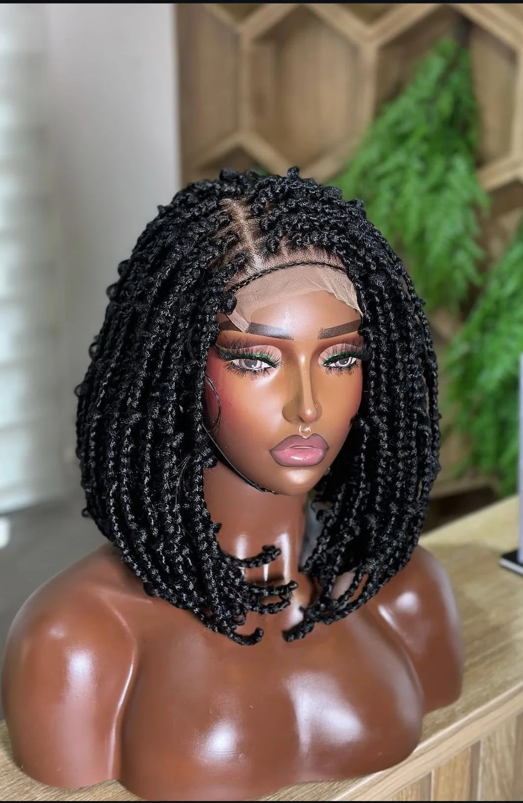ISLA Handmade Braided Wig