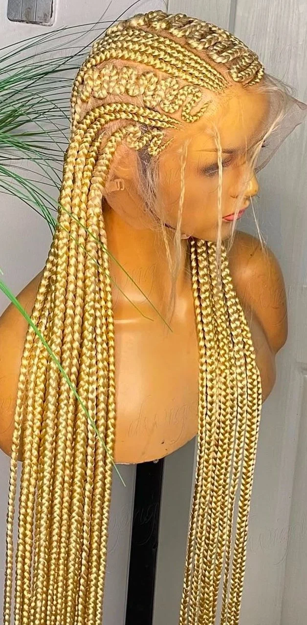 NORA Handmade Braided Wig