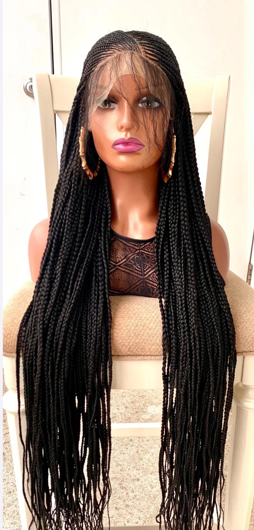 EMMA Handmade Braided Wig