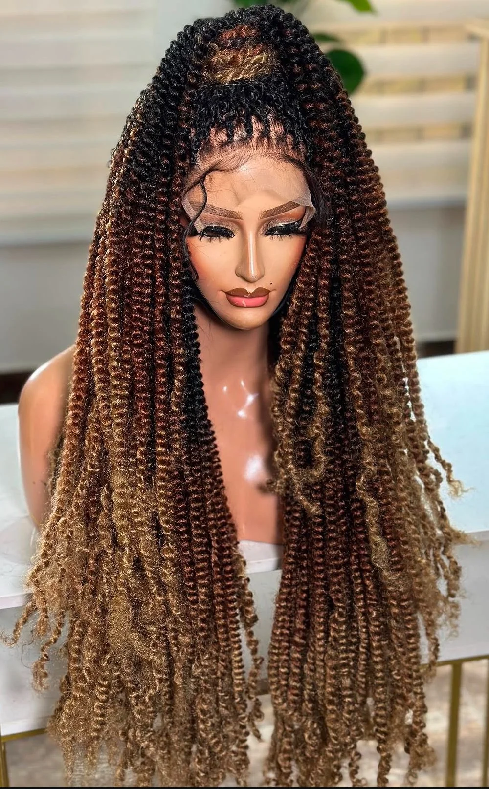 AMARA Handmade Twisted Wig