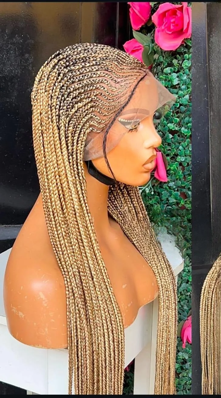 CHLOE Handmade Braided Wig