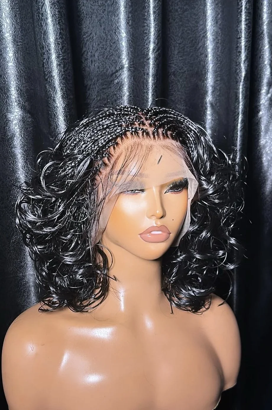 MILLIE Handmade Braded Wig