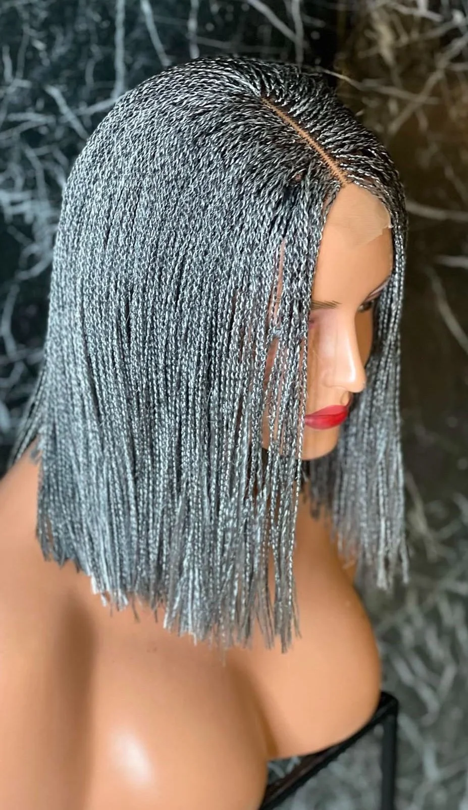 ELSIE Handmade Twisted Wig
