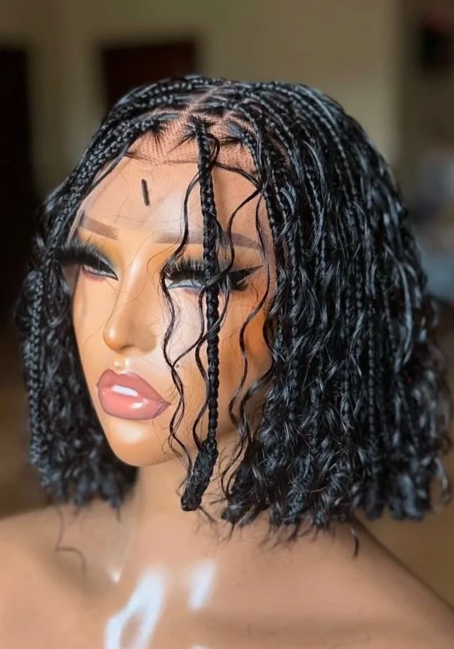 BELLA Handmade Braided Wig