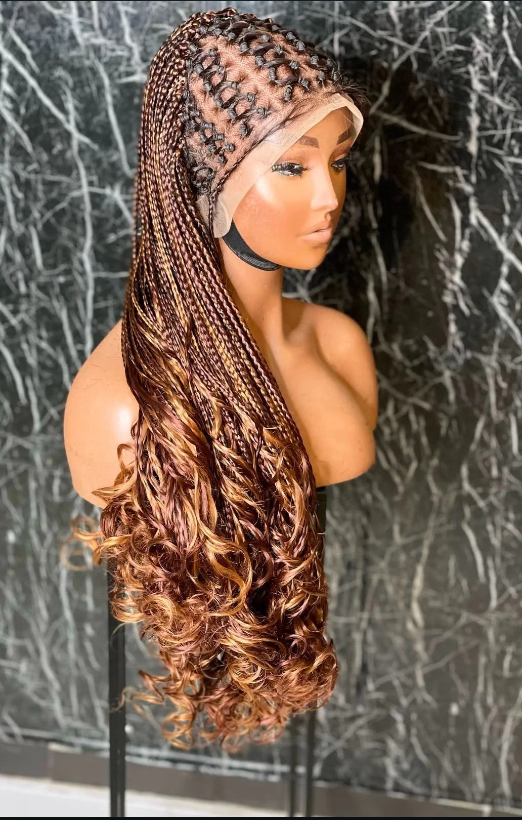 ELENA Handmade Braided Wig