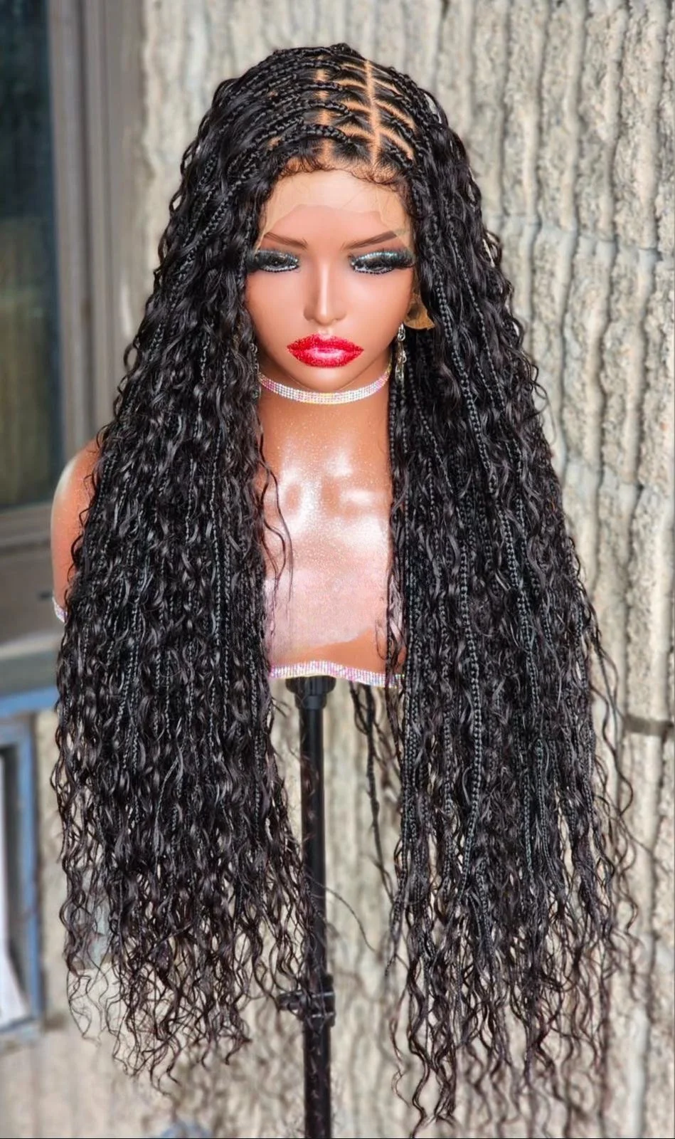 LYLA Handmade Braided Wig