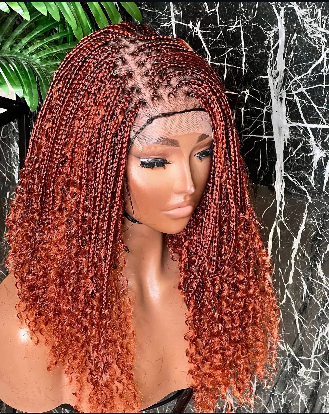SIENNA Handmade Braided Wig