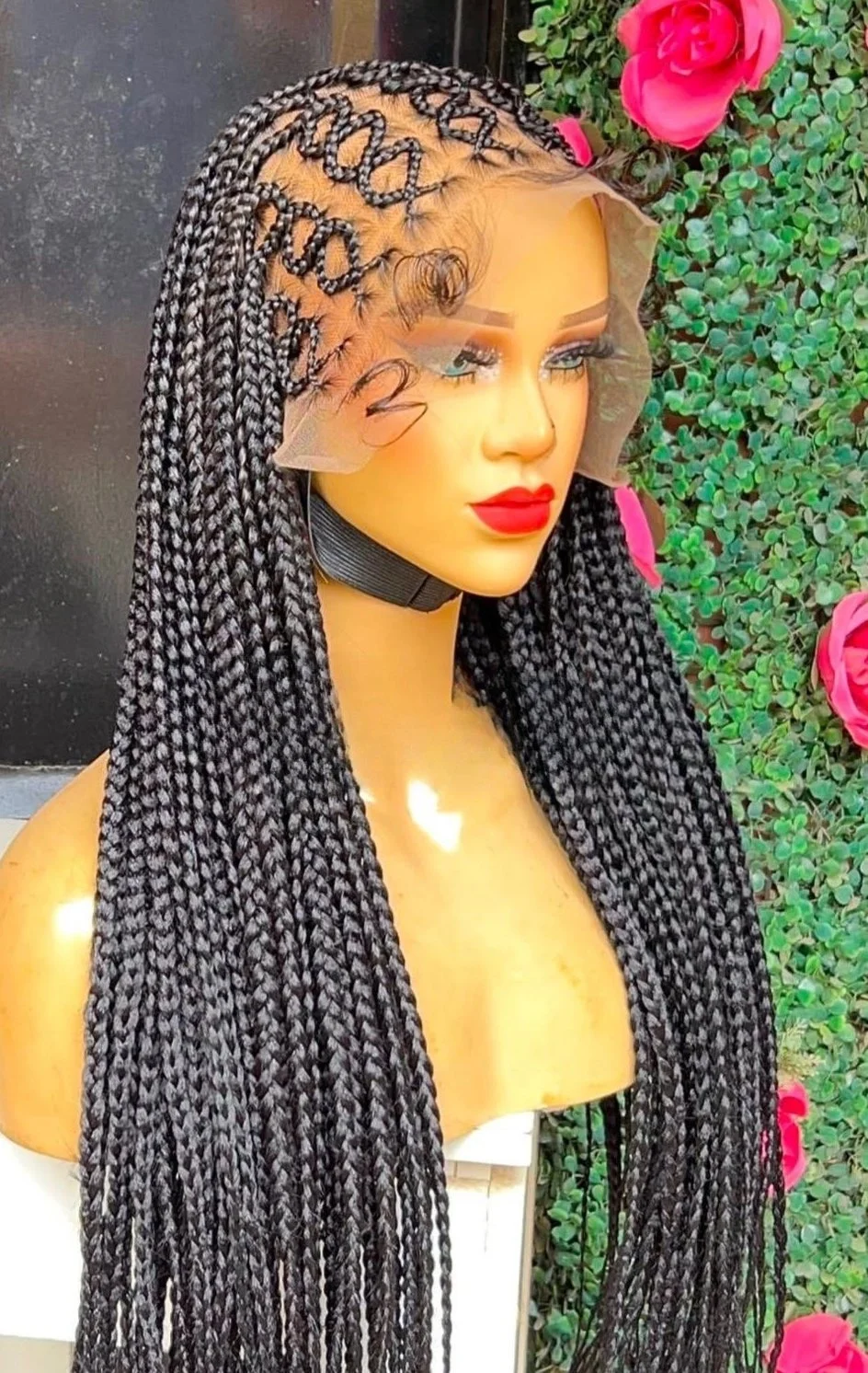 LAYLA Handmade Braided Wig