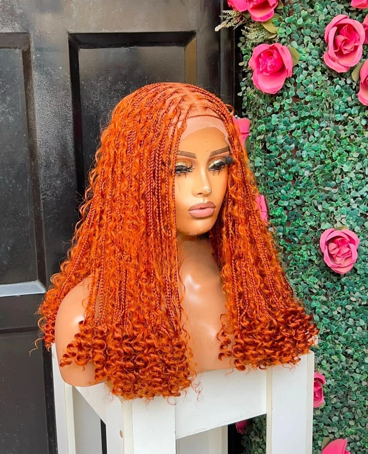 JUNIPER Handmade Braided Wig