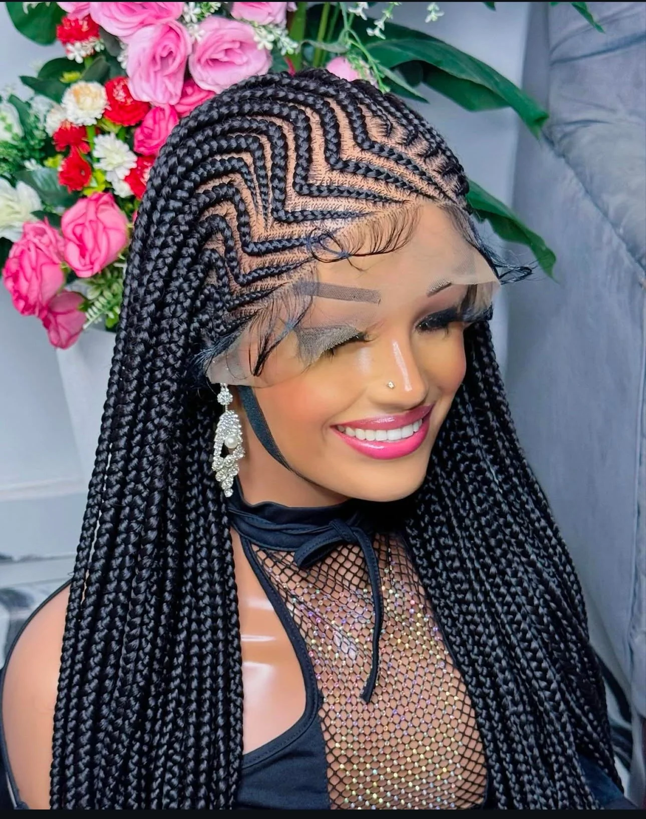 MAYA Handmade Braided Wig