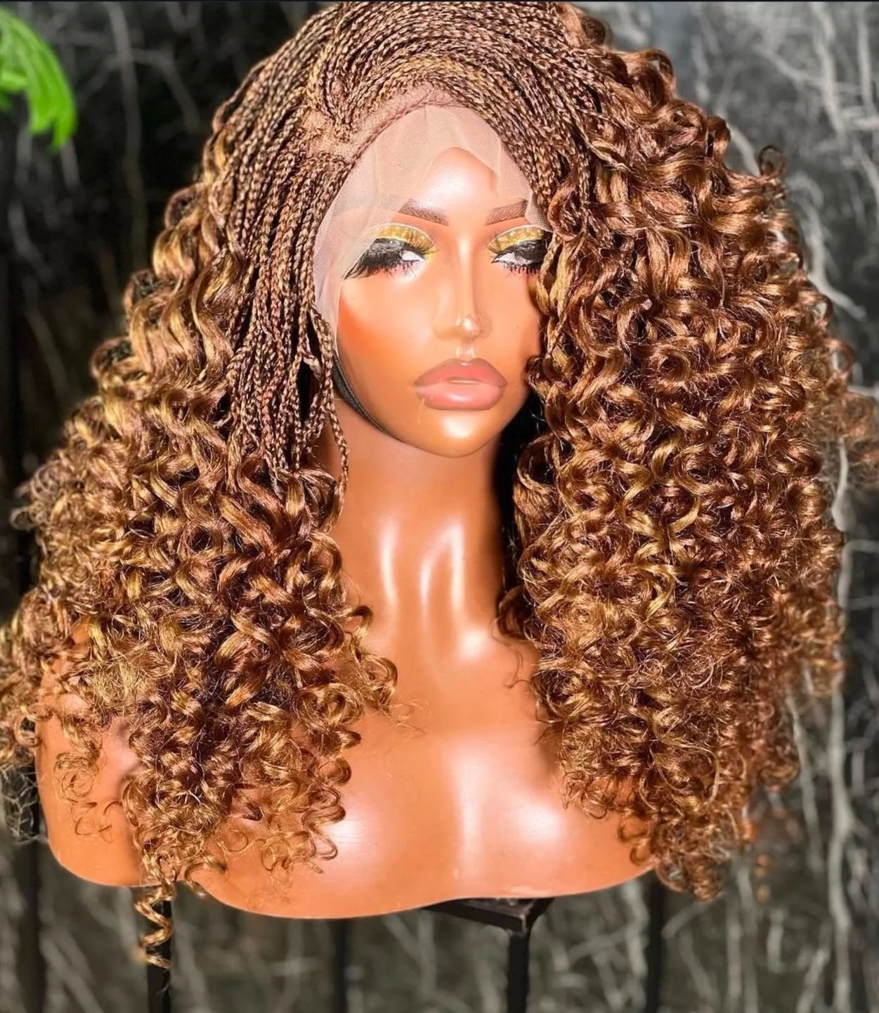 JOY Handmade Braided Wig