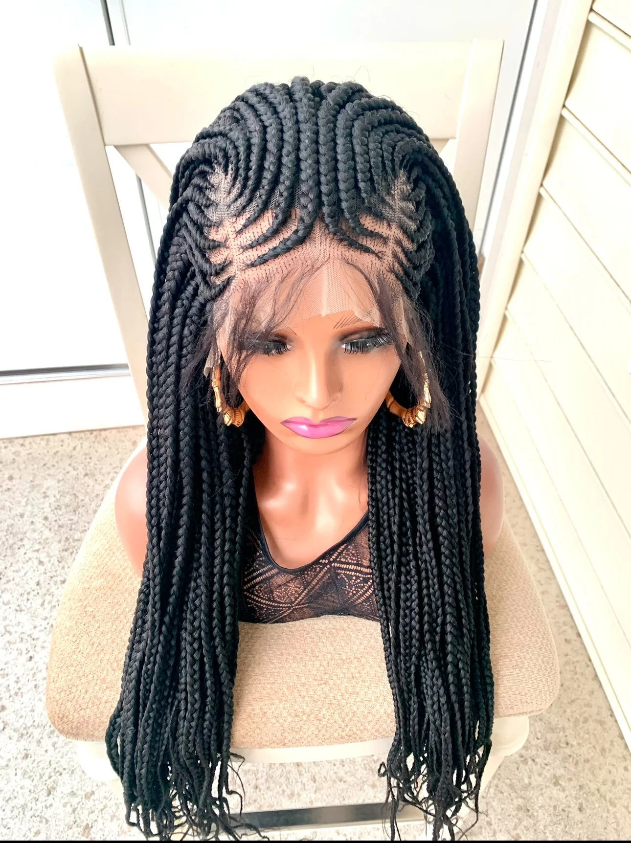 ZOE Handmade Braided Wig
