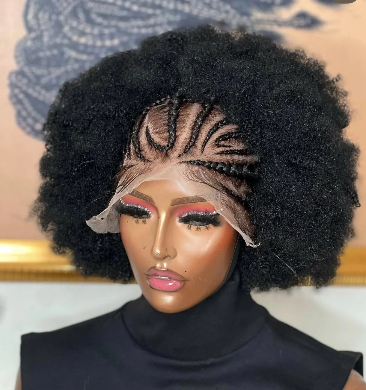 ZARA Handmade Braided Wig