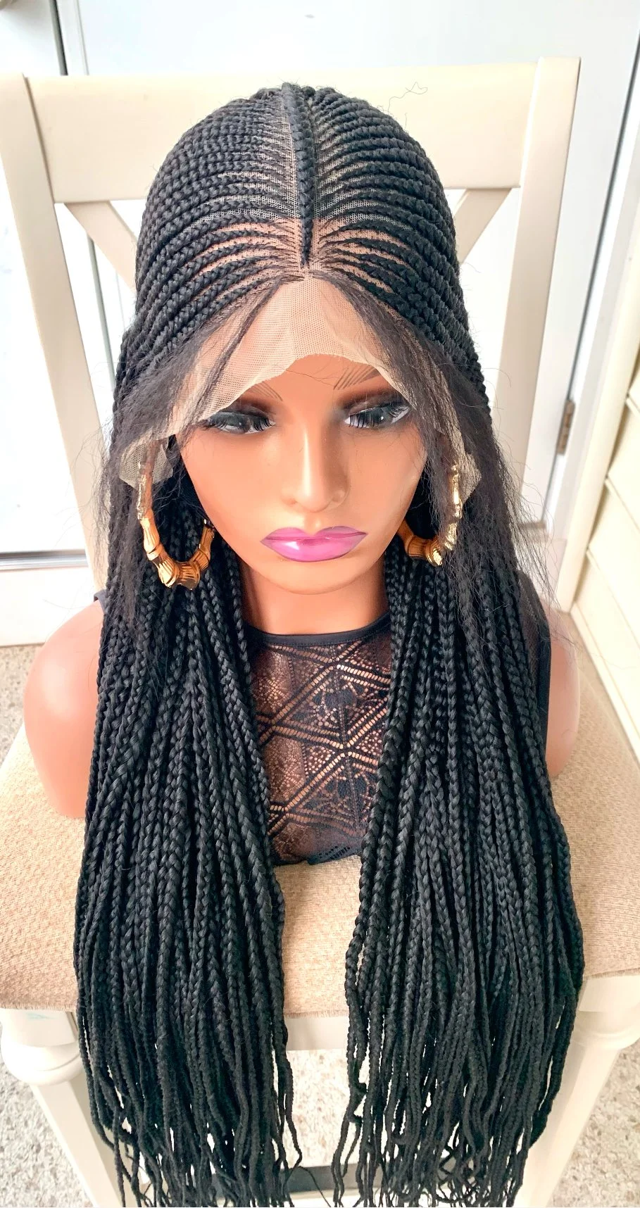LUNA Handmade Braided Wig