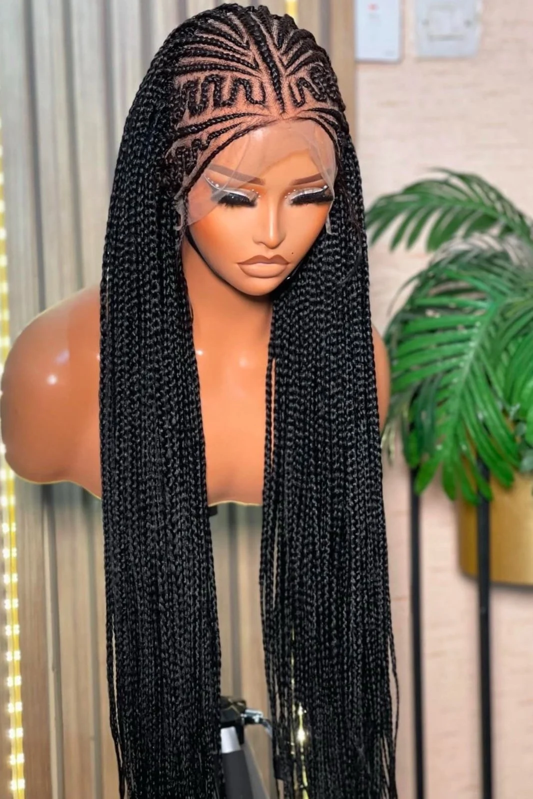 ISLA Handmade Braided Wig