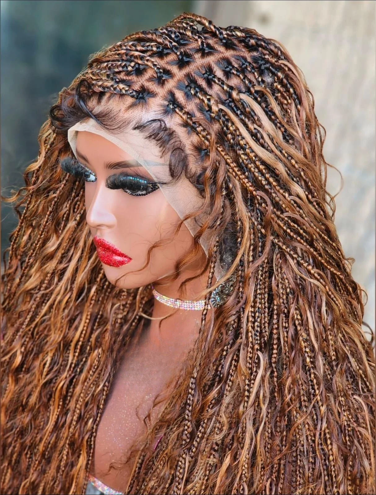 LYLA Handmade Braided Wig