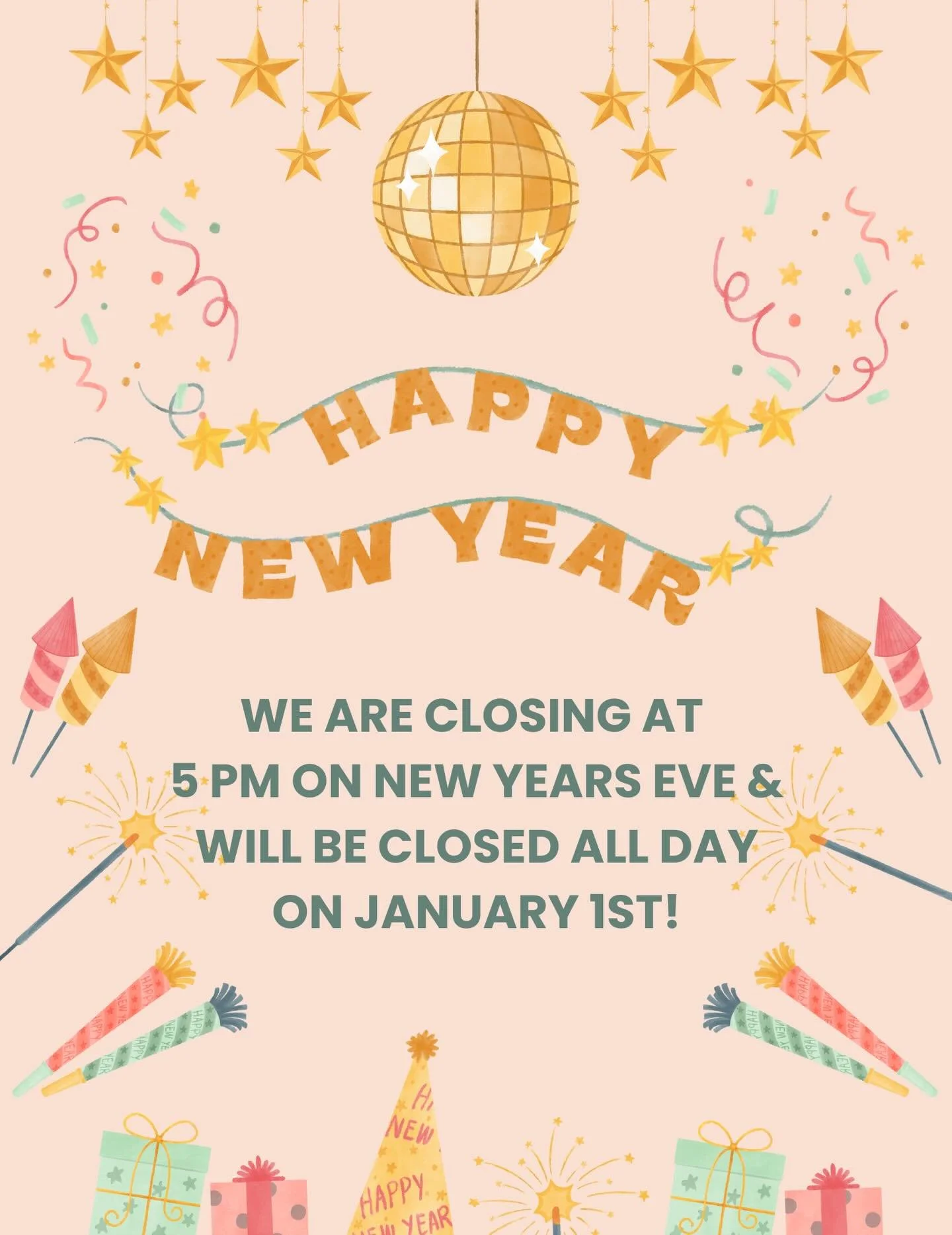 🎇 HAPPY NEW YEAR!!! 🎇 We will be open from 8 am - 5 pm on New Year&rsquo;s Eve and closed all day January 1st. See you in 2026!
:
:
#gunnison #colorado #shopmainstreet #shoplocal #gunnisonvitamin gunnisonhealthfood localfoodgunison gunnisonvalley f