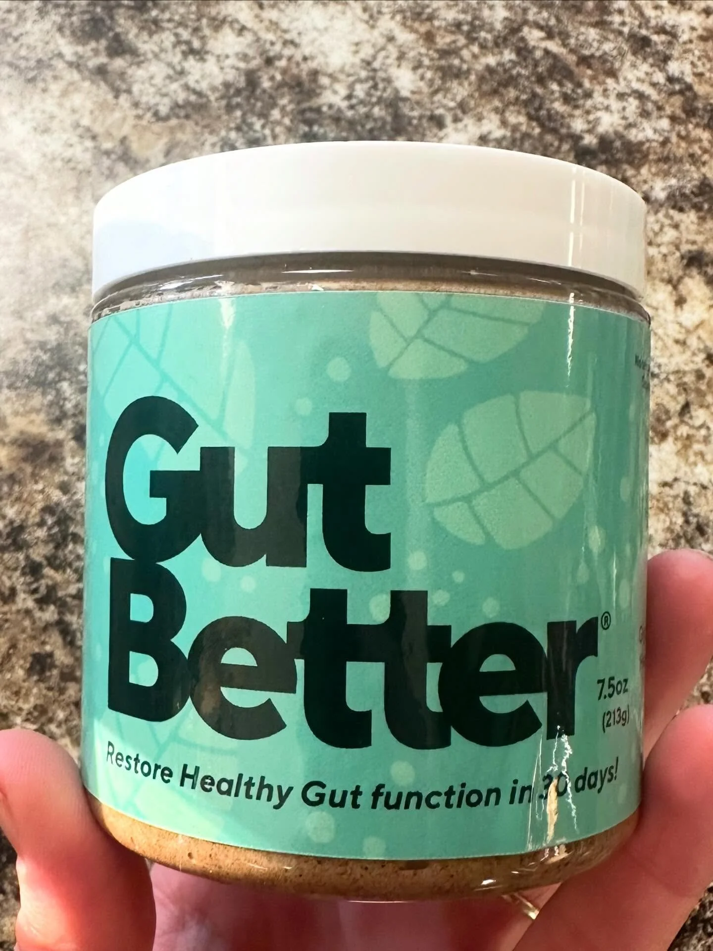 ✨N E W, locally made product for gut health now available @gunnisonvitamin !!! ✨Have you heard about Gut Better, the whole food prebiotic &amp; antioxidant supplement for gut biome health??? Check out @gutbetterworks today &amp; feel the difference!

