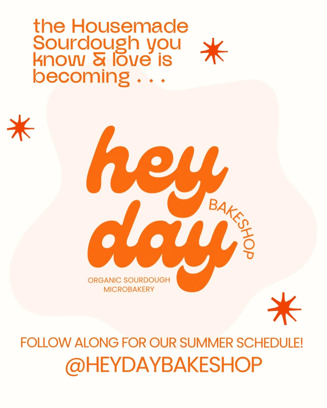 The Housemade Sourdough you know &amp; love from @gunnisonvitamin is becoming @heydaybakeshop this summer 2026!!! You&rsquo;ll find our sourdough baked goods at the Gunnison Farmers Market &amp; popping up at the 4-Way in Crested Butte. Follow @heyda