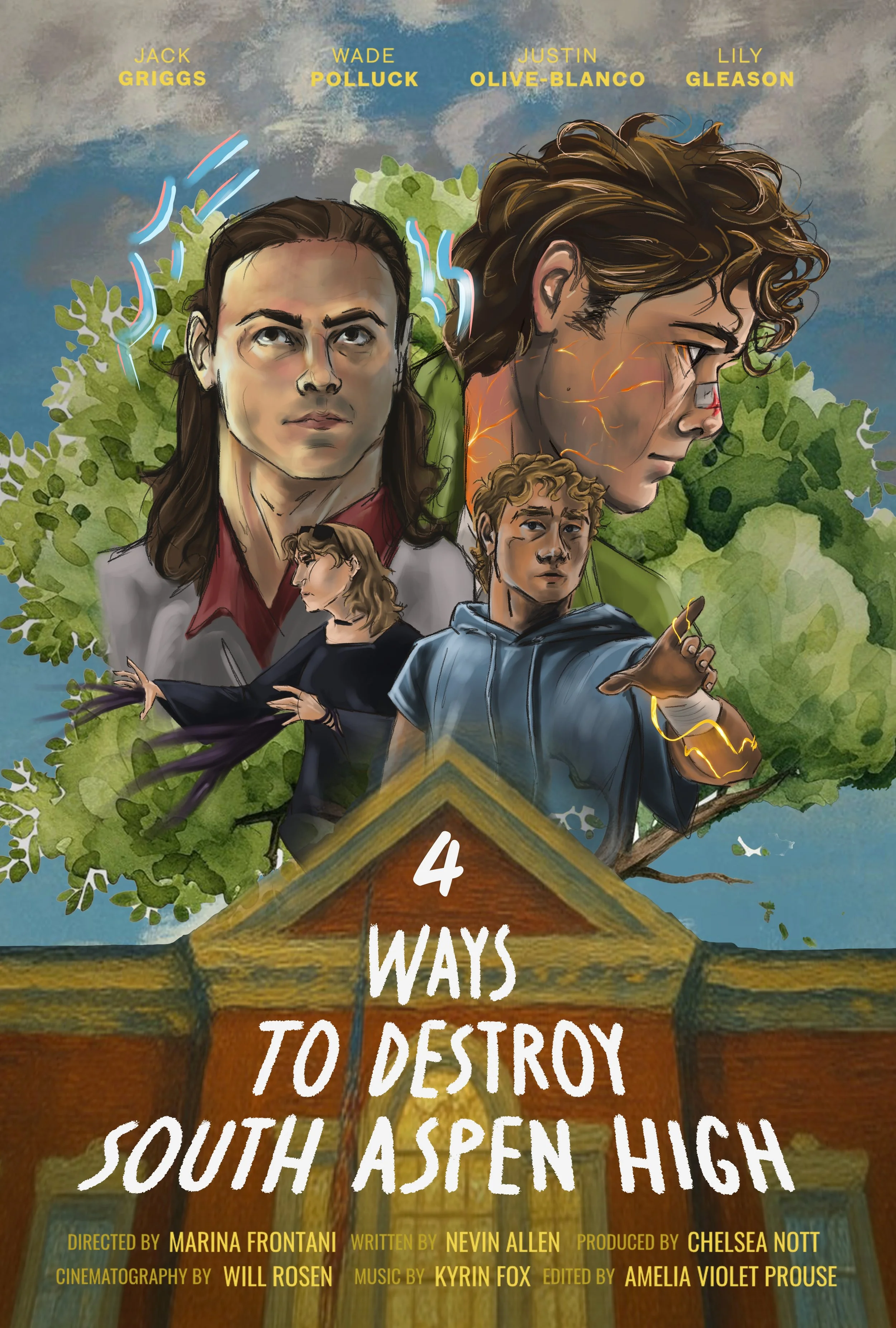 4 WAYS TO DESTROY SOUTH ASPEN HIGH