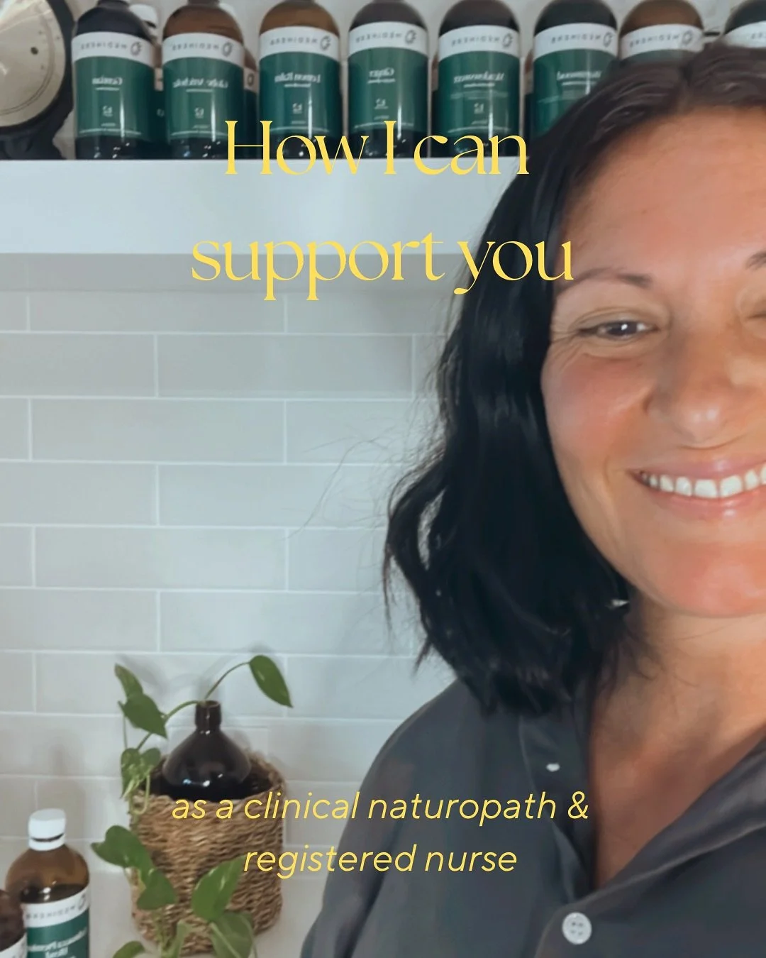 My approach blends evidence-based nutrition, herbal &amp; lifestyle medicine&mdash; always with compassion, practicality and a deep understanding of your unique needs.

I utilise routine &amp; functional testing to uncover the root cause so there is 