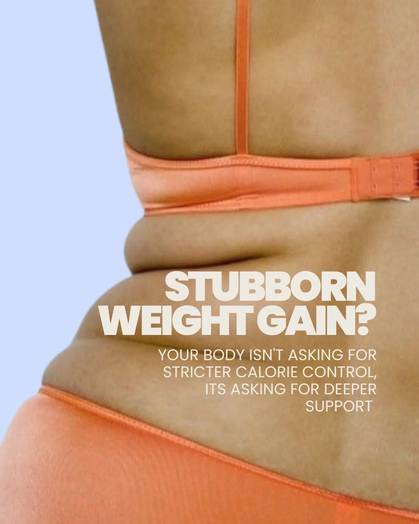 Eating well, moving your body and &lsquo;doing all the right things&rsquo; but still the scales refuse to budge? 

There is a whole web of interconnected drivers of weight gain that are often overlooked in conventional weight loss advice 

- insulin 