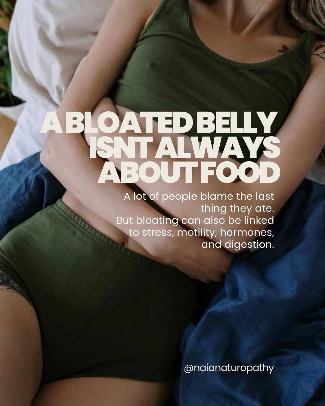 Bloating is often one of the most misunderstood digestive symptoms. 

It&rsquo;s not always just about food. 
Sometimes it&rsquo;s stress. Sometimes it&rsquo;s sluggish digestion. Sometimes it&rsquo;s hormones. Sometimes it&rsquo;s inadequate digesti