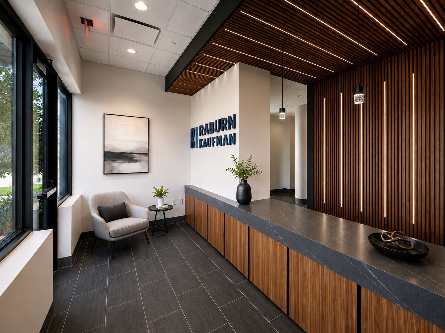 Law Office Interior