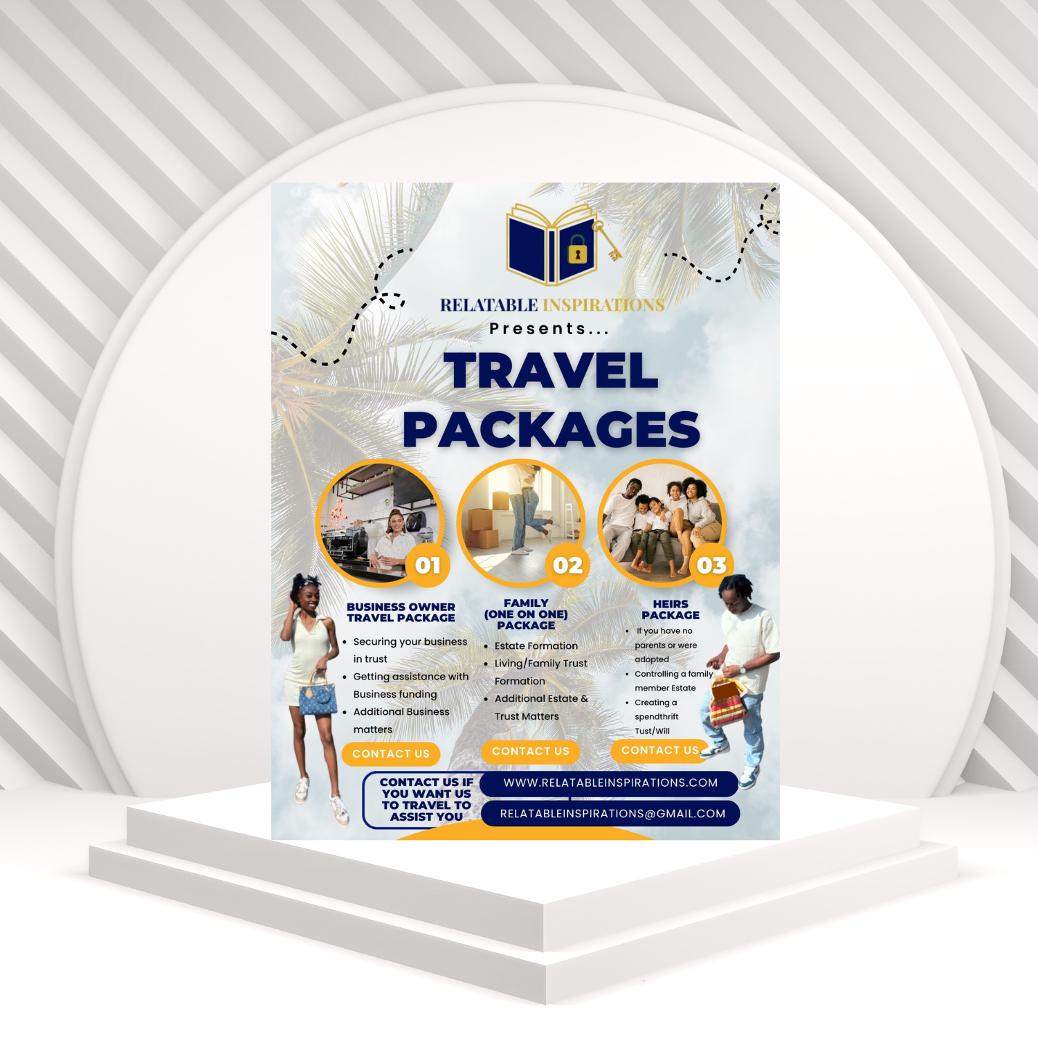 Family Travel Package — Relatable Inspirations