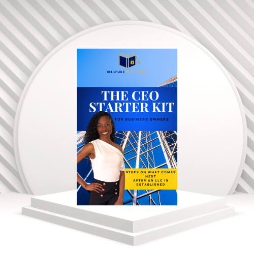 The CEO Starter Kit