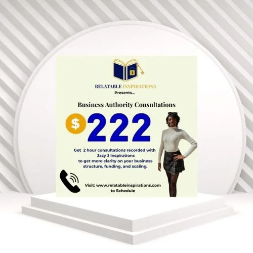 Business Authority Consultation w/ Jazy J