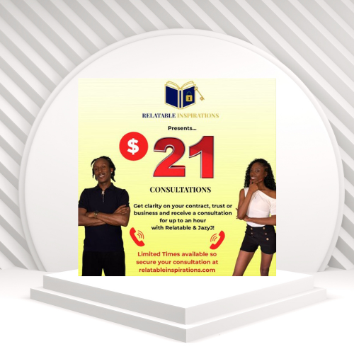 $21 Consultations