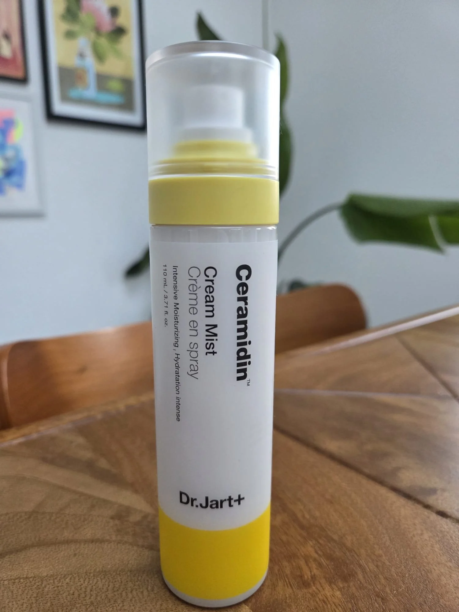 Dr Jart - Ceramidin Cream Mist - It will be mist!