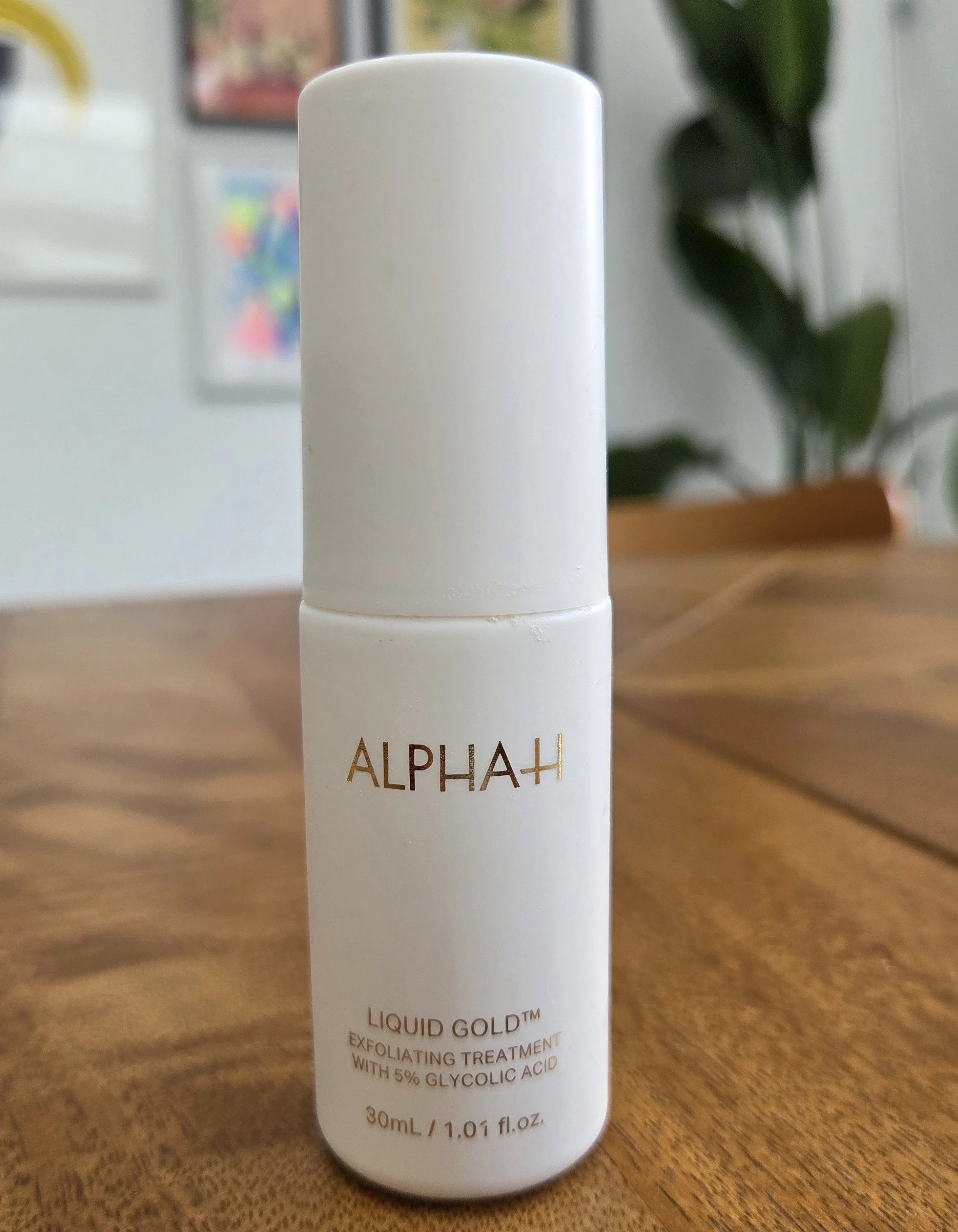 Alpha-H Liquid Gold Exfoliating Treatment with 5% Glycolic Acid review