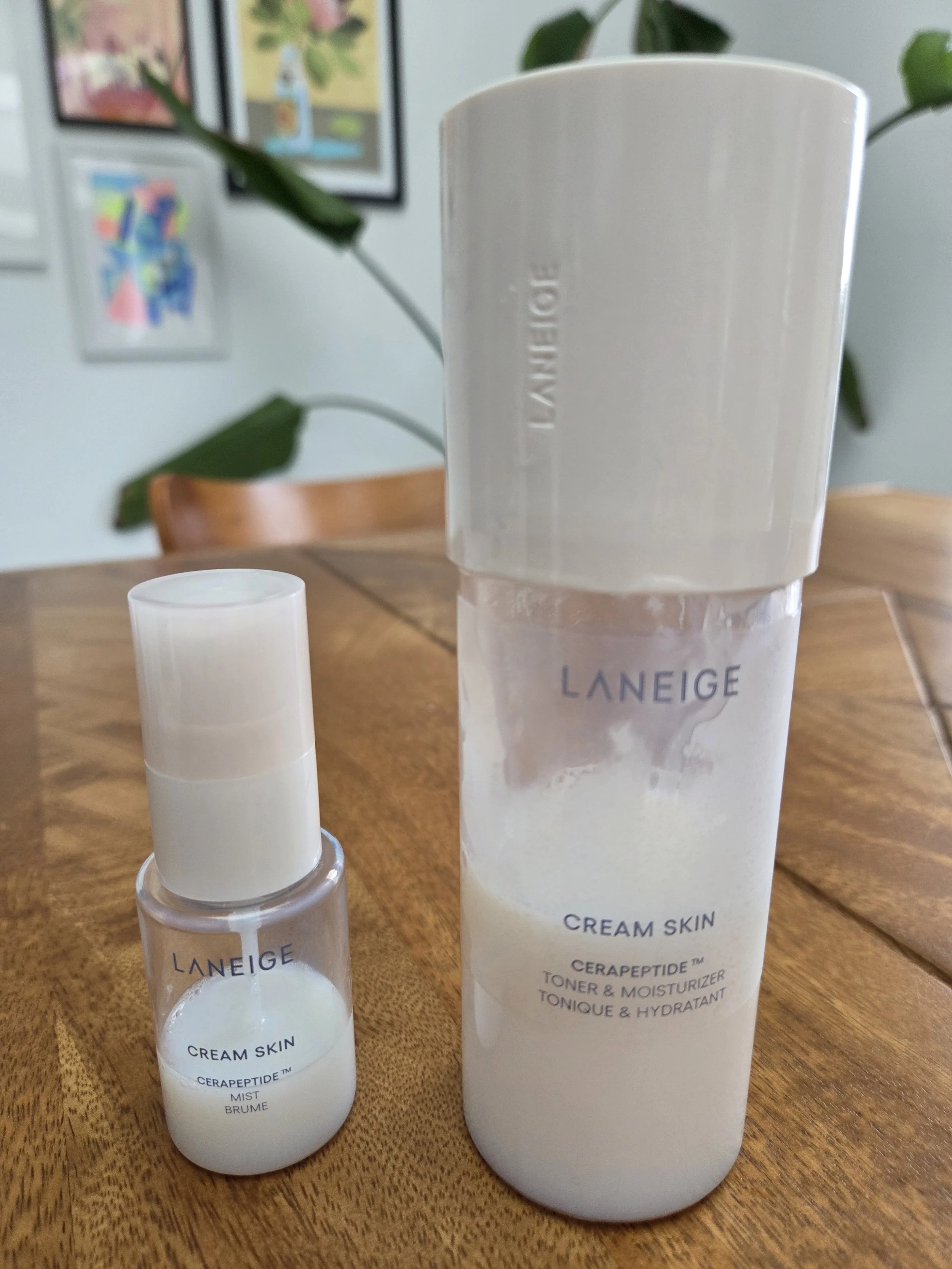 Laneige Cream Skin Cerapeptide mist