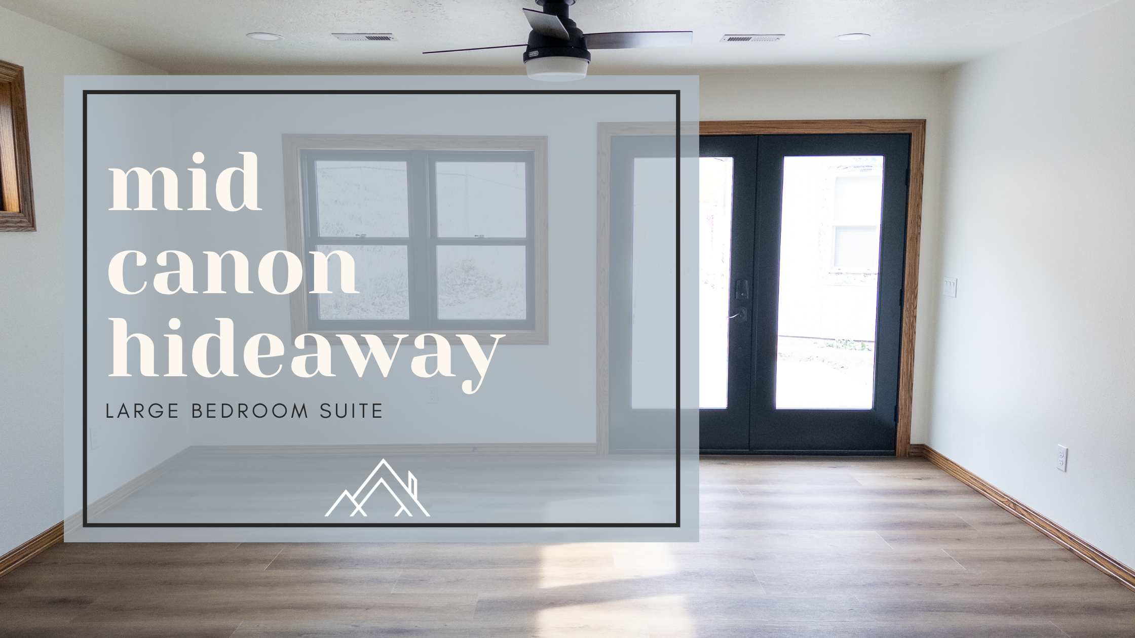 A Montana Retreat: Designing the Bedroom Suite at Mid Canon Hideaway