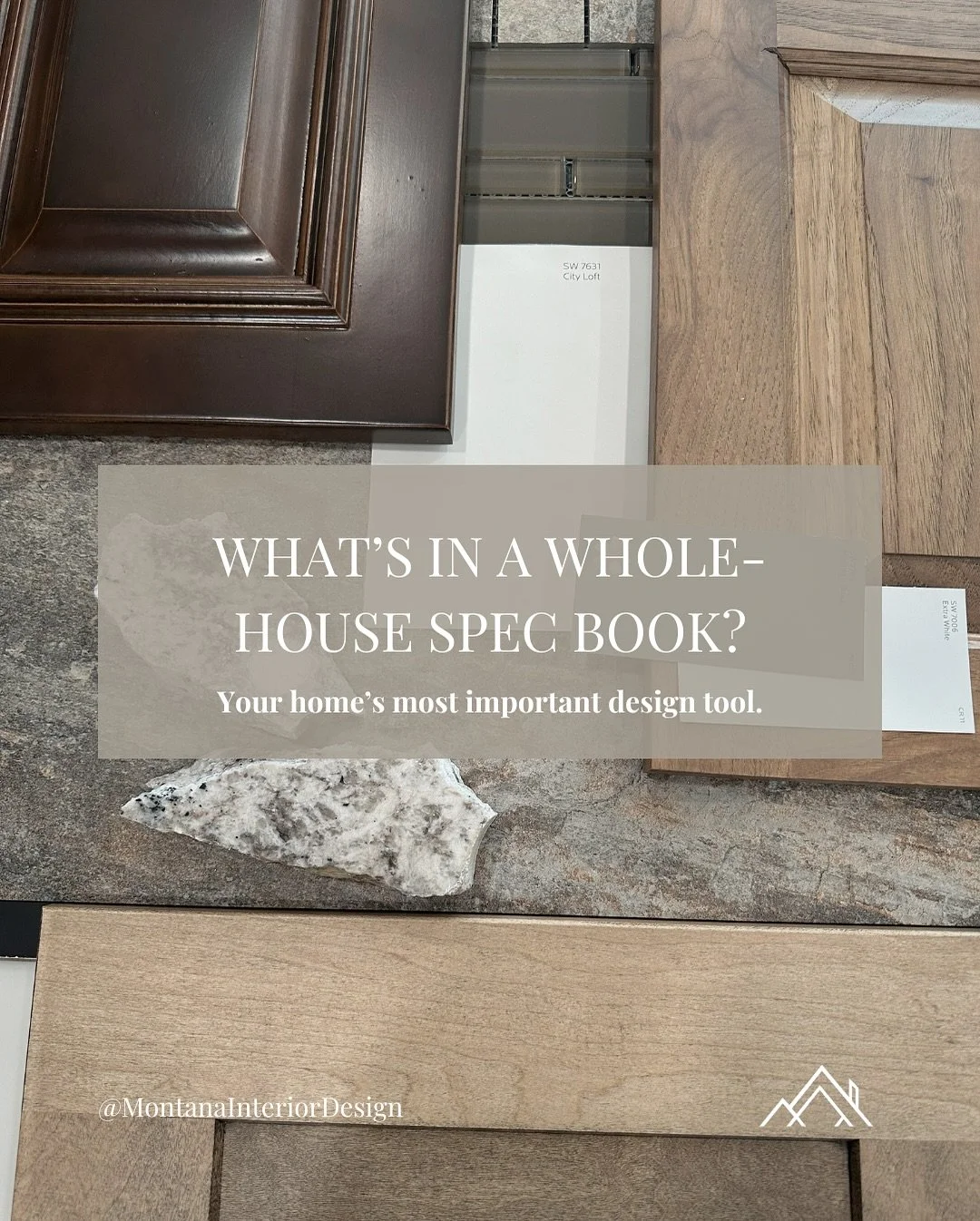 If you&rsquo;re building or remodeling, this is one of the most important tools we use and most homeowners don&rsquo;t even know it exists. 

A whole-house spec book is where we document every finish, fixture, and material going into your home. Floor