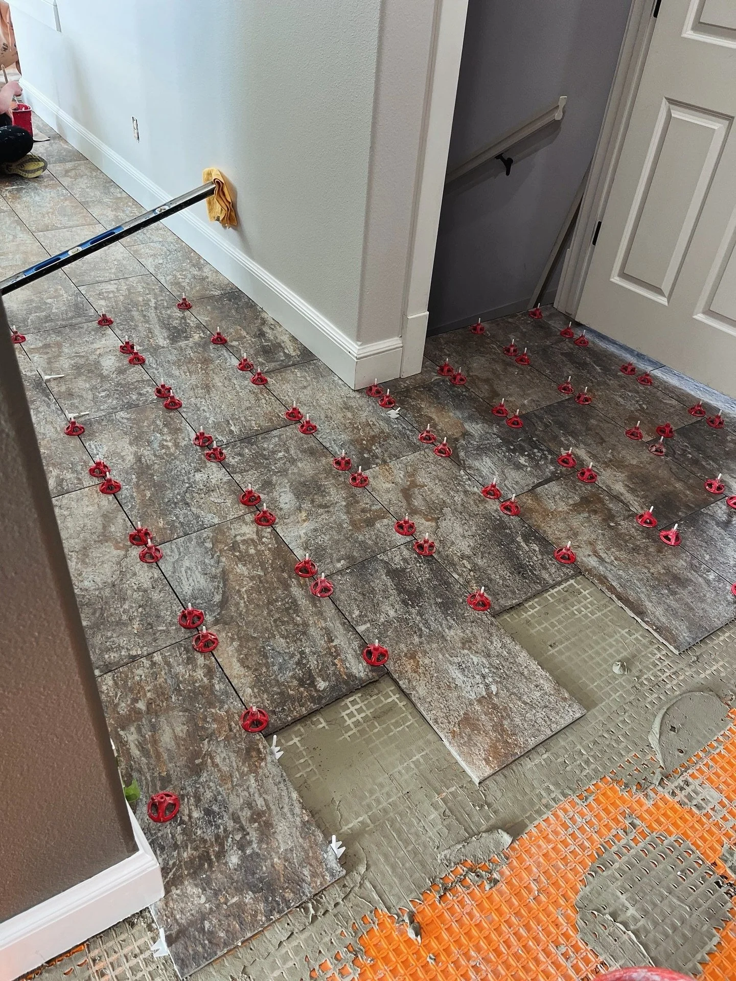 Seeing the design come to life 🎨 

There&rsquo;s something really exciting about walking through a framed space or complete demo. It&rsquo;s the first time you can truly feel the layout, the light, and the vision starting to take shape. 

We were on