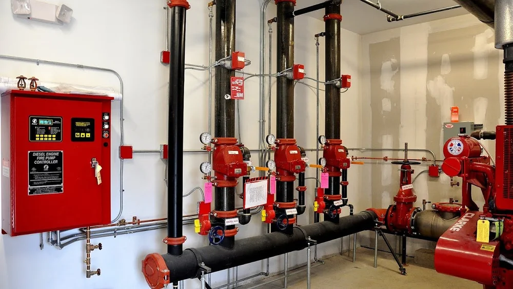 First Line Fire Protection