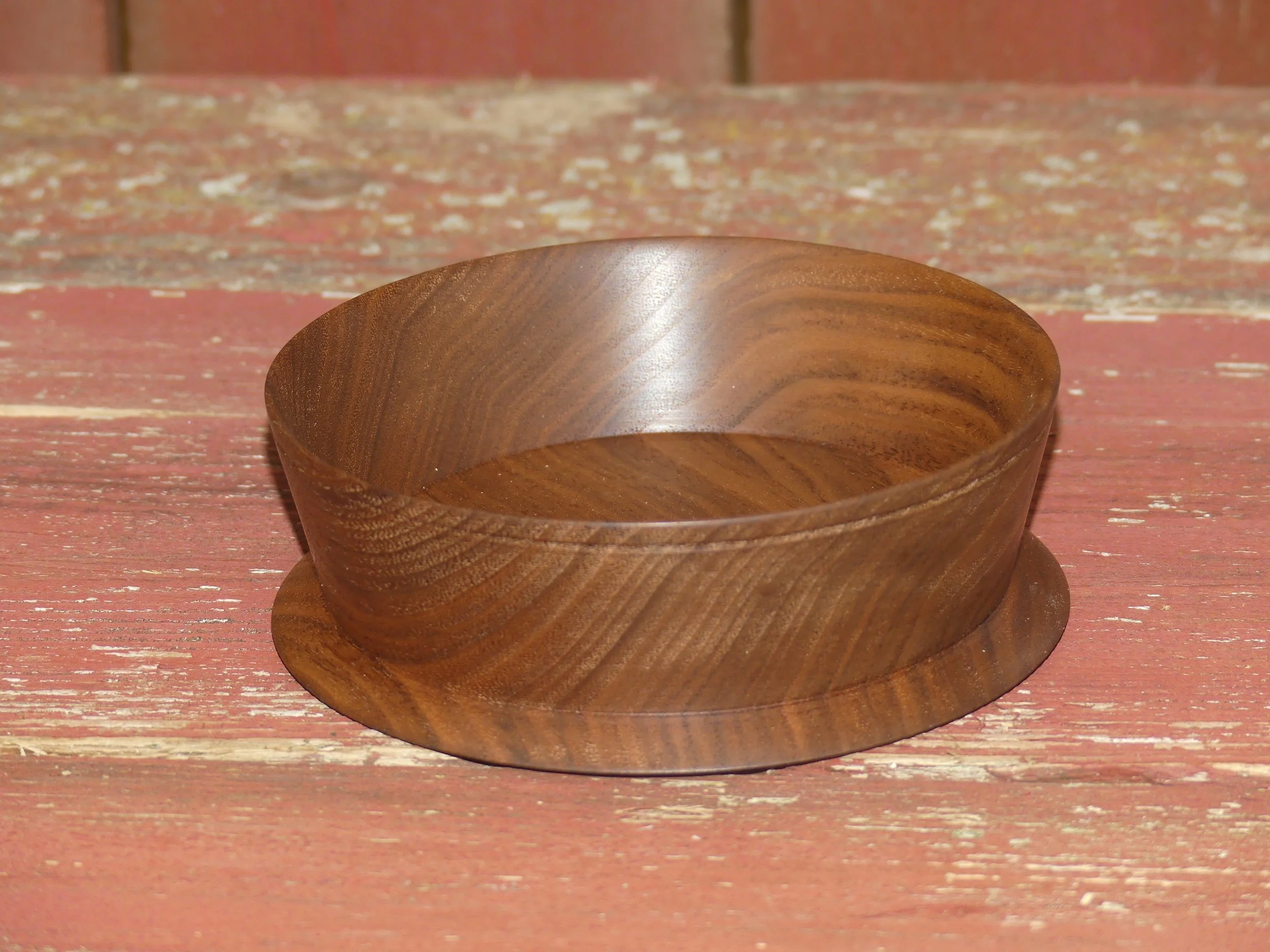 Hand Turned Walnut Bowl