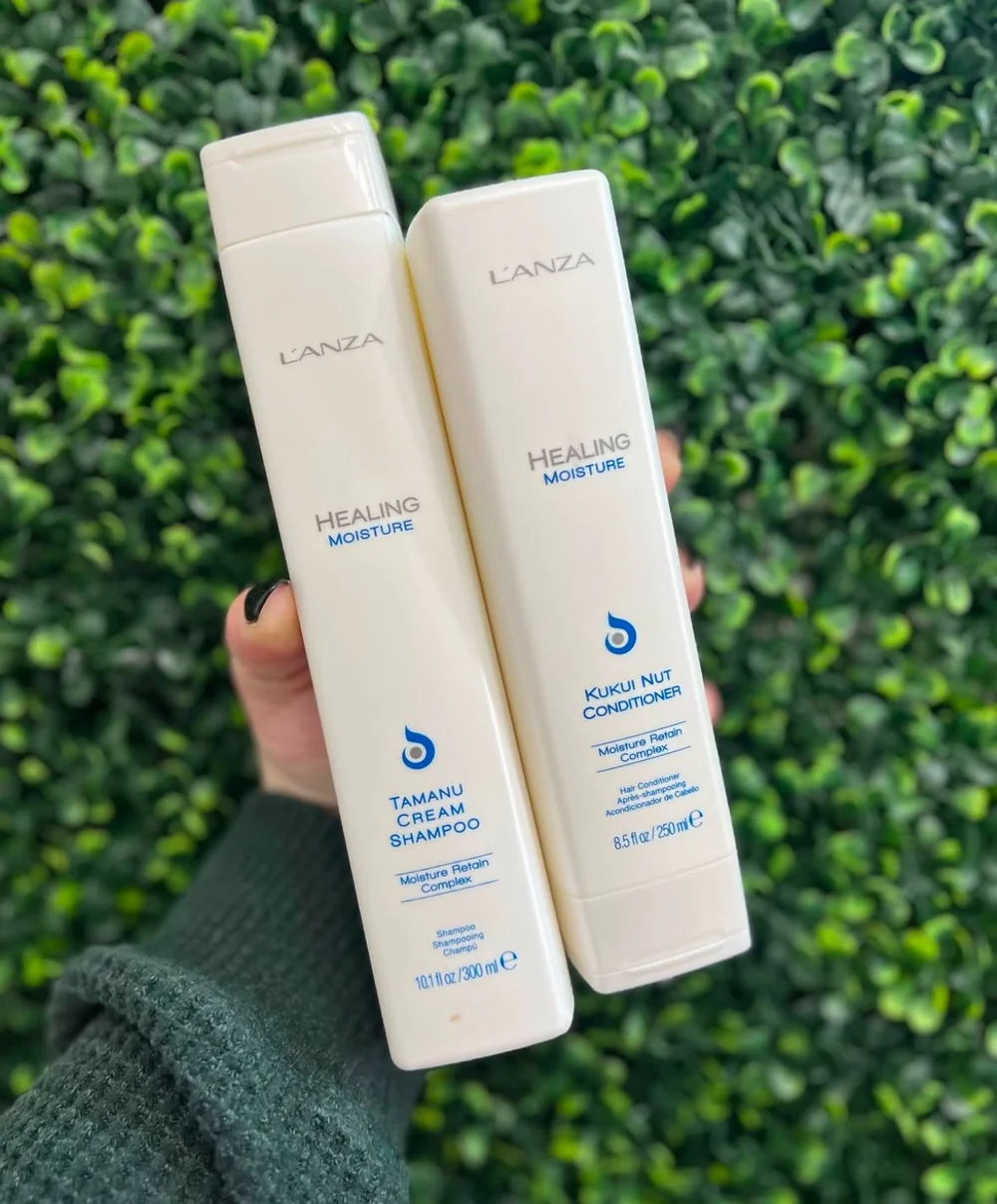 Lanza Healing Moisture Shampoo — Bend Hair Co