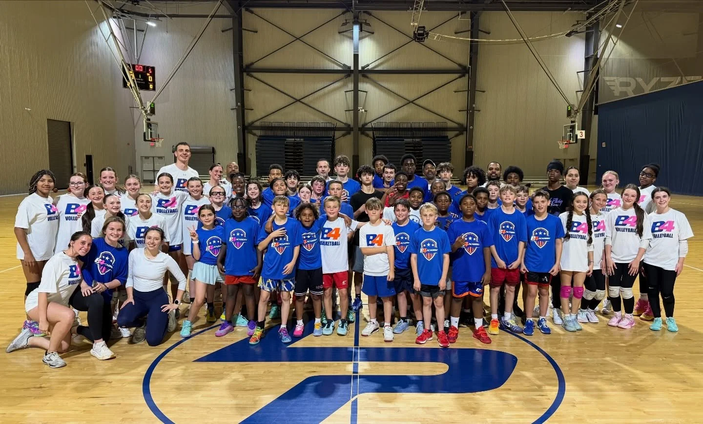 Two sports. One B4 Family. 💙🧡
B4 Basketball. B4 Volleyball. 

@b4basketball_ 
@b4volleyball_ 

Train B4, Dominate After.