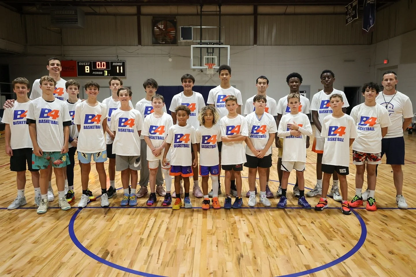 B4 Academy Basketball Camp 🔵🏀. 2 Days of growth, grind, and great memories. 

Thank you to every athlete who showed up, worked hard, and brought the energy all camp long!

#B4Academy | #TrainB4 | #DominateAfter