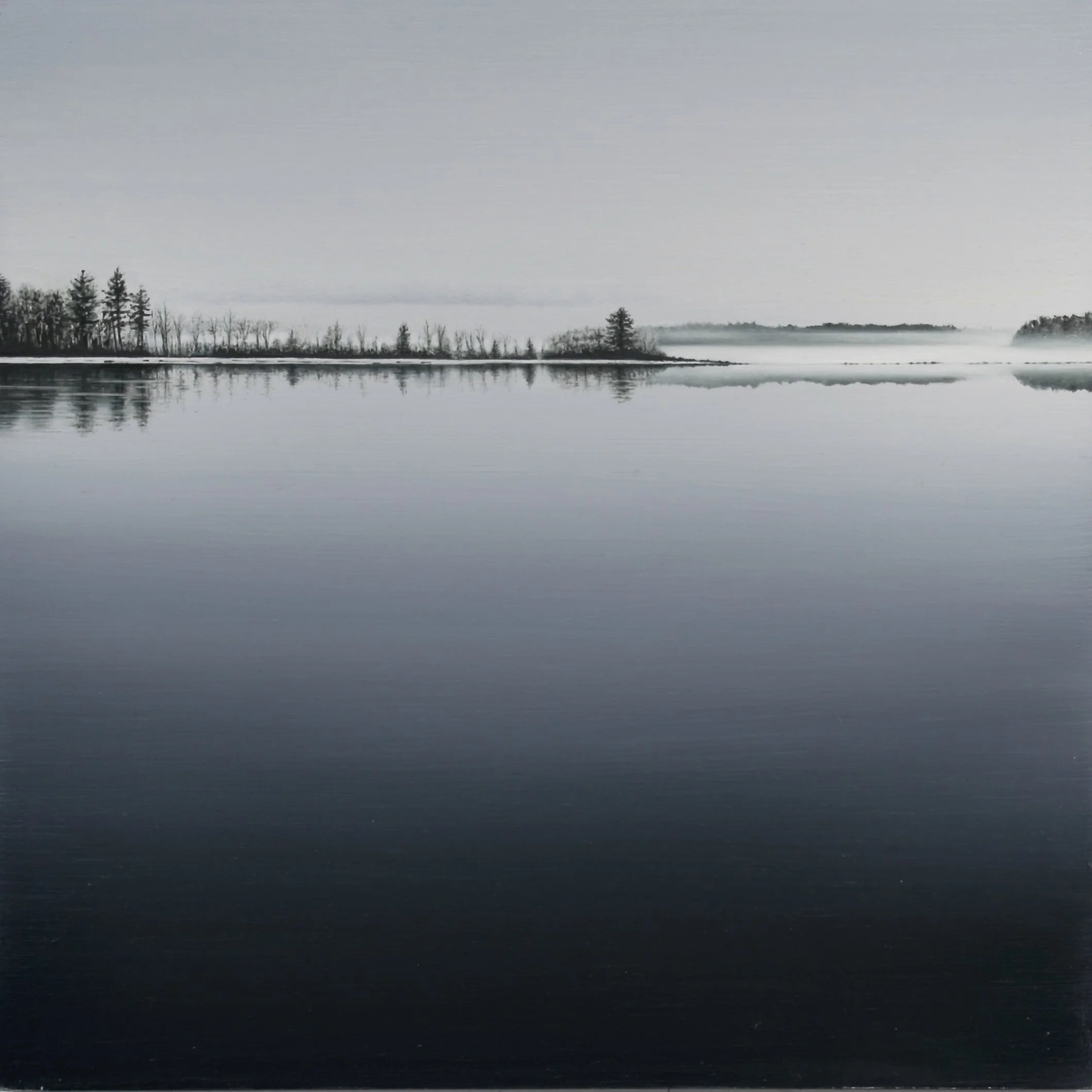 Megunticook Lake 1 10" x 10"