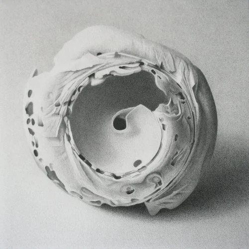 Moon Shell 6 4" x 4"