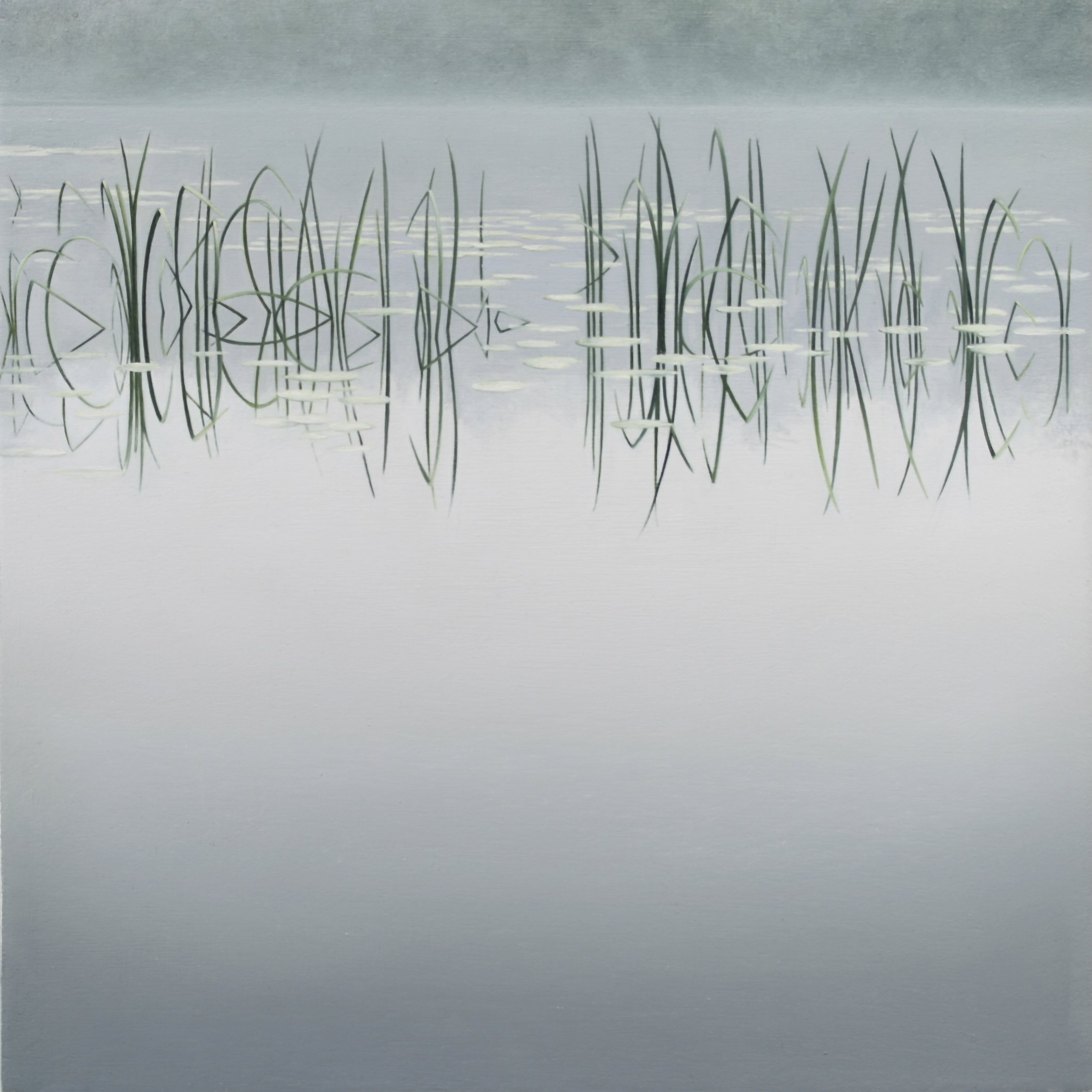 Megunticook River 2 10" x 10"