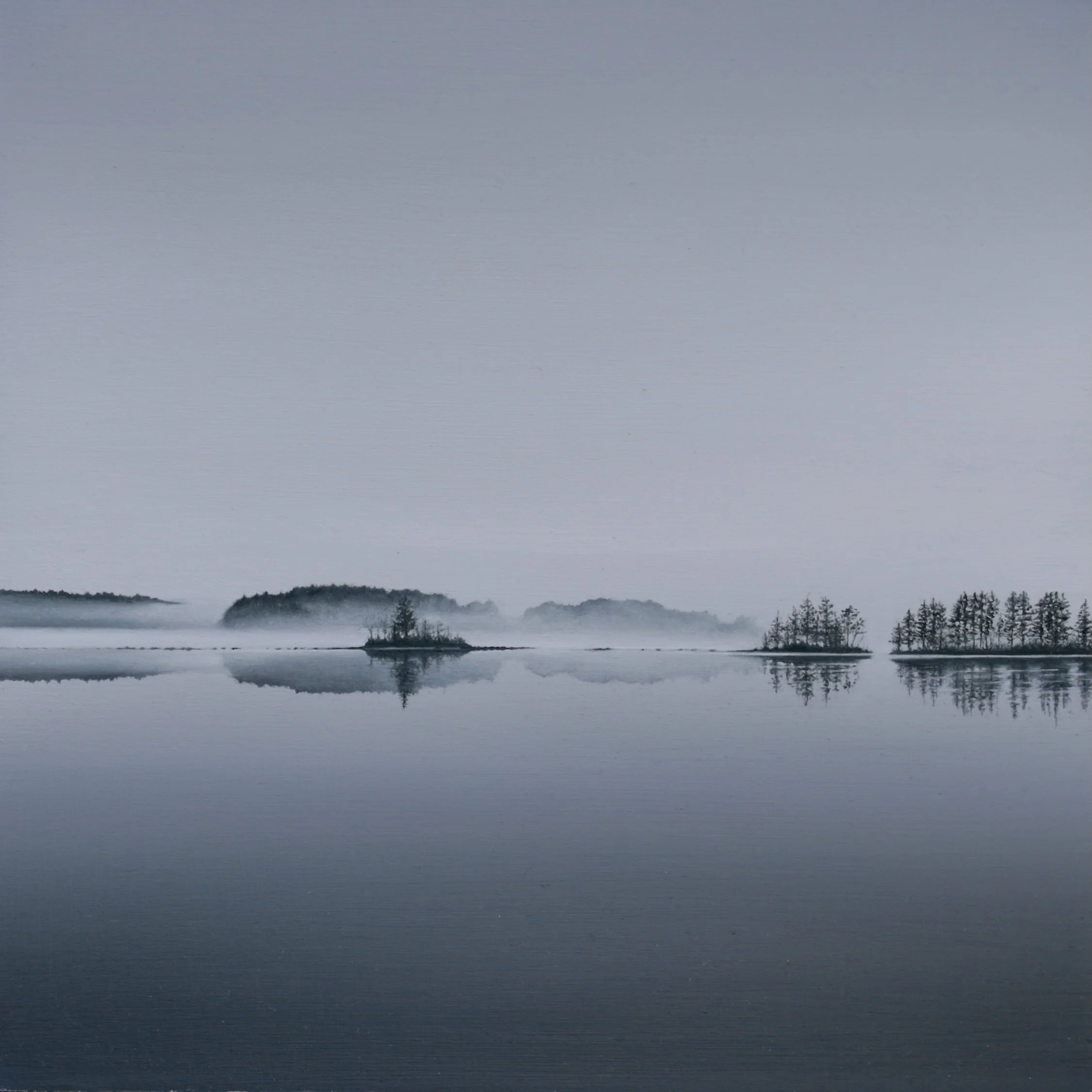 Megunticook Lake 2 10" x 10"