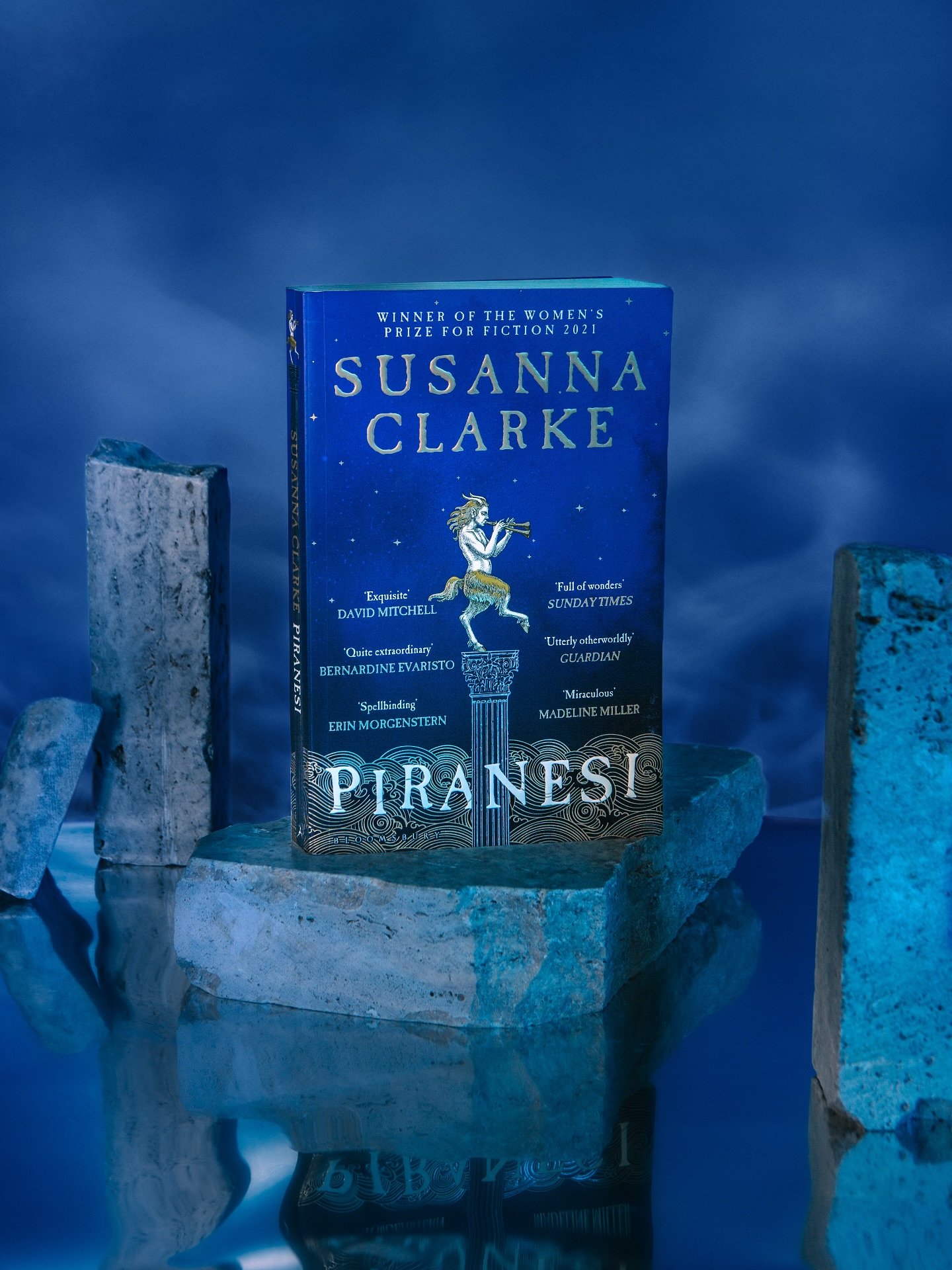 I&rsquo;m so happy to be back in the world of book portraits! This has been my space to play and learn and get messy, and after a tough month, it feels so good to be back.

I&rsquo;ve been thinking about how I want to photograph Piranesi since I read